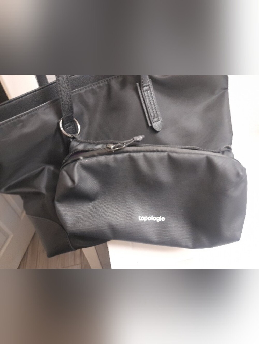 Topologie Bottle Sacoche Bag "Flaws" - Picture 5 of 16